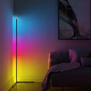 Standing LED Indoor Light - Height Adjustable, Multi-Functional Switch, Energy Efficient, 96 LED Beads