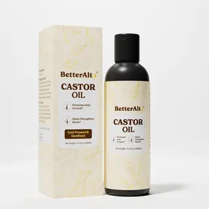 BetterAlt Castor Oil | Cold Pressed and Unrefined | 100 ml