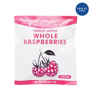 Tea Zone Freeze-Dried Raspberry, Whole - Case of 12 bags