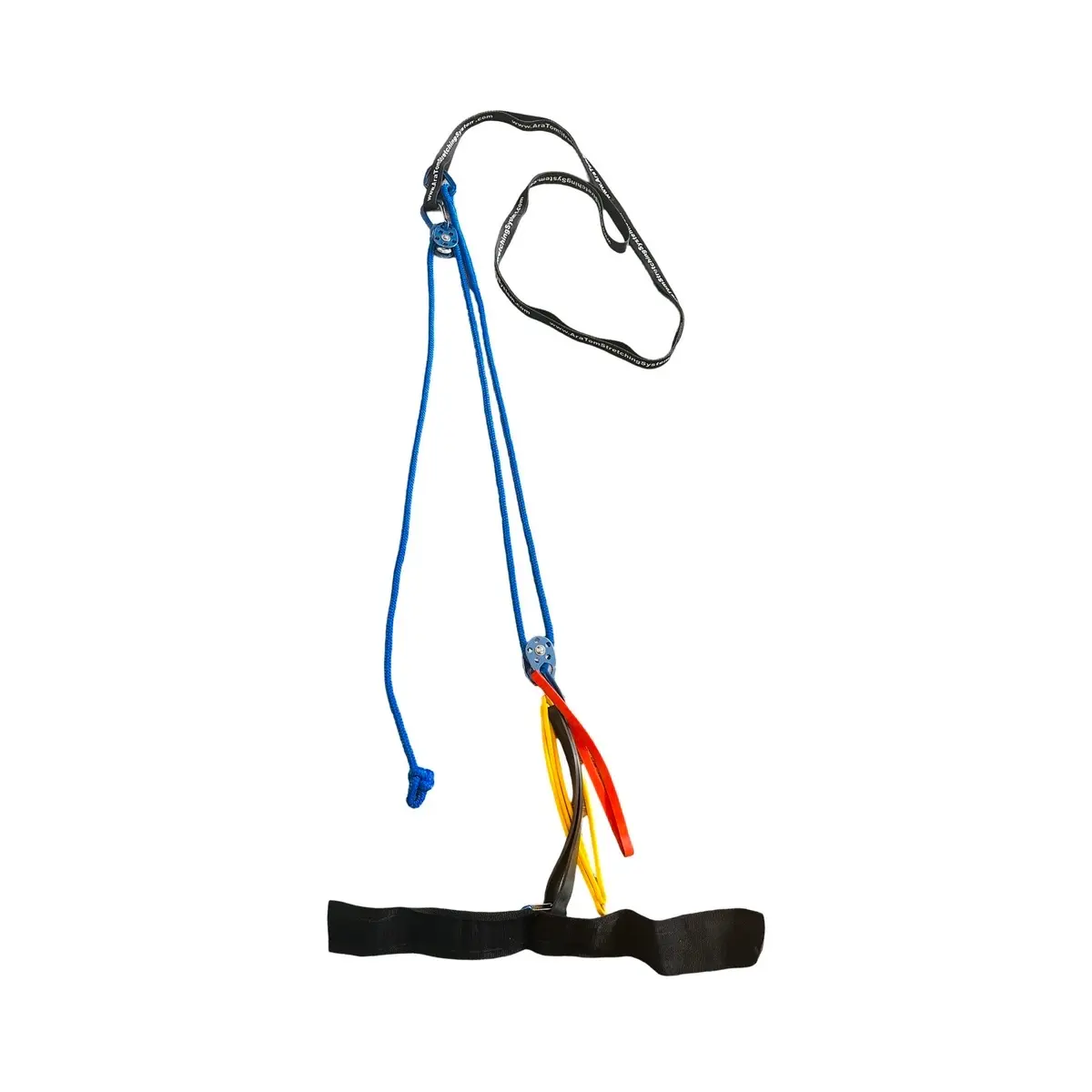 Aratom Stretching System - Physical Therapy Tool for Traction, Range of Motion, and Pain Relief for Exercise