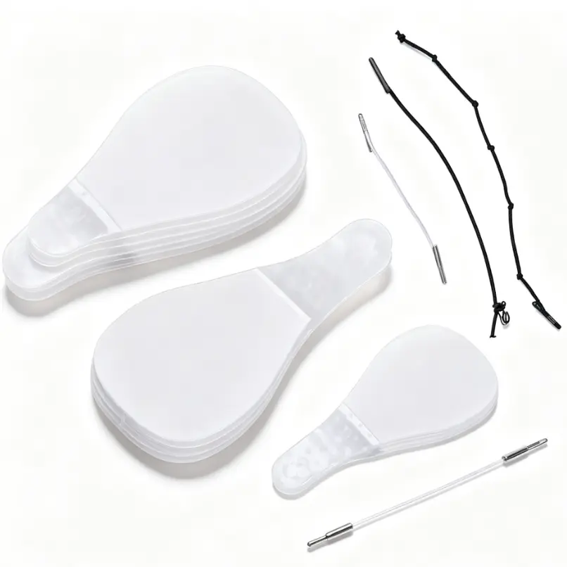 40Pcs Invisible Face Lift Tape Set - Instant Fox Eyes Lifting Stickers, Anti-Wrinkle for Sagging Skin & Double Chin, Skin-Friendly Blend Contour Tool, Disposable Accessory, Apply Easily Flawless, Makeup Brush Washer Storage Bag & Realistic Faux Freckles