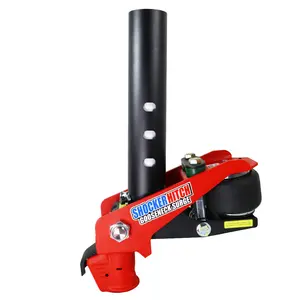 Shocker Gooseneck Surge Air Hitch & Demco Coupler for 2-5/16" Ball