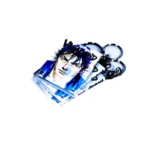 Hand-made Vagabond Manga Keychain - Volumen 1 Sub-English