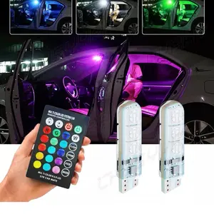 Premium RGB LED Interior Light Bulbs for Infiniti Models G20, G35, G37, I30, M45, FX35, QX50, Q70, Q60, Q50, QX55 - Customizable Color Options