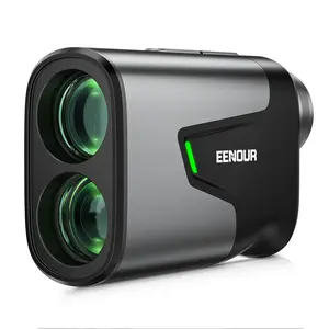 EENOUR Golf Rangefinder with Slope, 1200 Yards Range Finder Golf with Pin Lock Vibration, 7X Magnification, Rechargeable Range Finders, Magnetic, IP54 Waterproof, Golf Accessories for Men Women