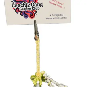 Yellow Turtle Coochie Clip