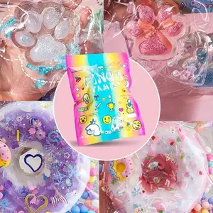 1pc Squeeze Toy Blind Box, Mud Texture, Soft Squishy, Squishy Series, Fidget Squishies, Stress Relief Relaxing Gift Set, Random Styles, Perfect Christmas Stocking Stuffer, Kids Gifts