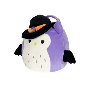 Squishmallow Holly the Owl Treat Pail