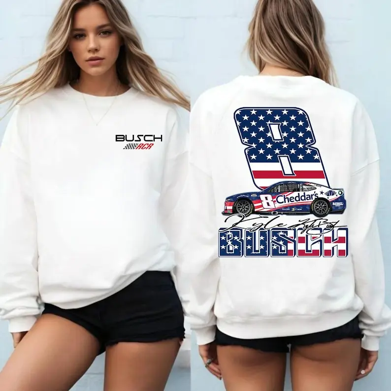 Kyle Busch 2026 Sweatshirt, Kyle Busch Shirt, Kyle Busch Sweater, Kyle Busch shirt 8, Shirt Kyle Busch
