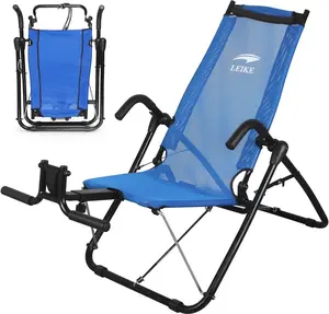 Ab Exercise Chair Core Strengthening Lightweight Foldable Sport Abdominal Exerciser Strength Training Inversion Equipment