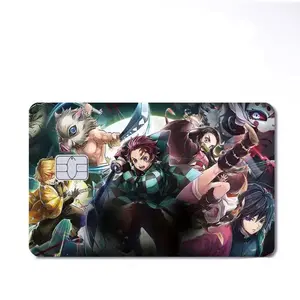 Demon Slayer Credit Card Decal