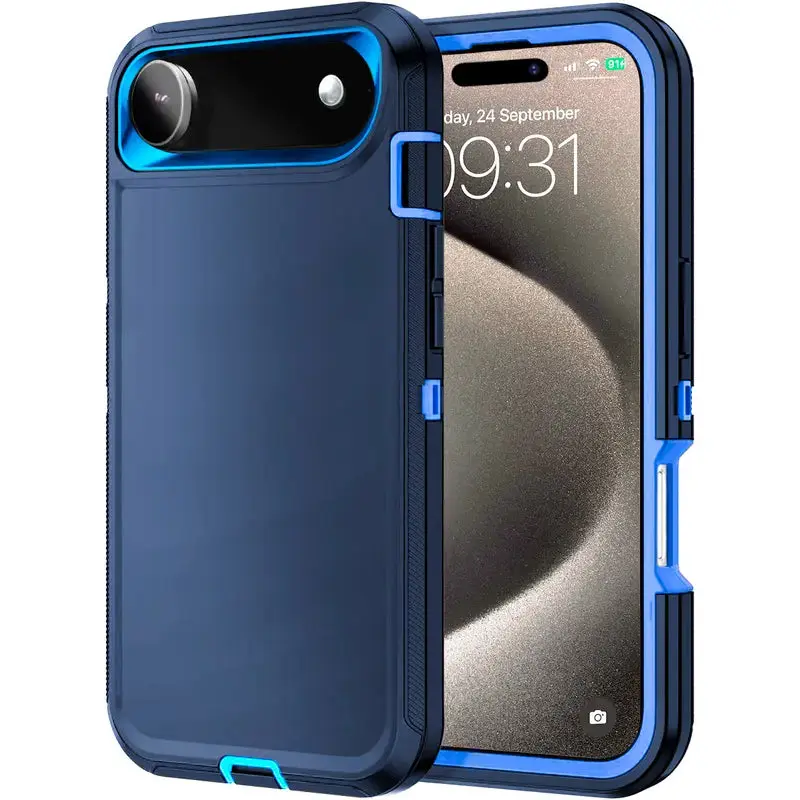 Entronix Case Compatible with iPhone 17 Air - Triple-Layer Heavy Duty Protection