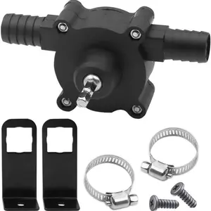 Electric Drill Water Pump  for Transferring Liquids Such as Water、 Gasoline and Diesel, Mini Handheld Self-Priming Pump with Fast Pumping Speed - Ideal for Home and Garden Use