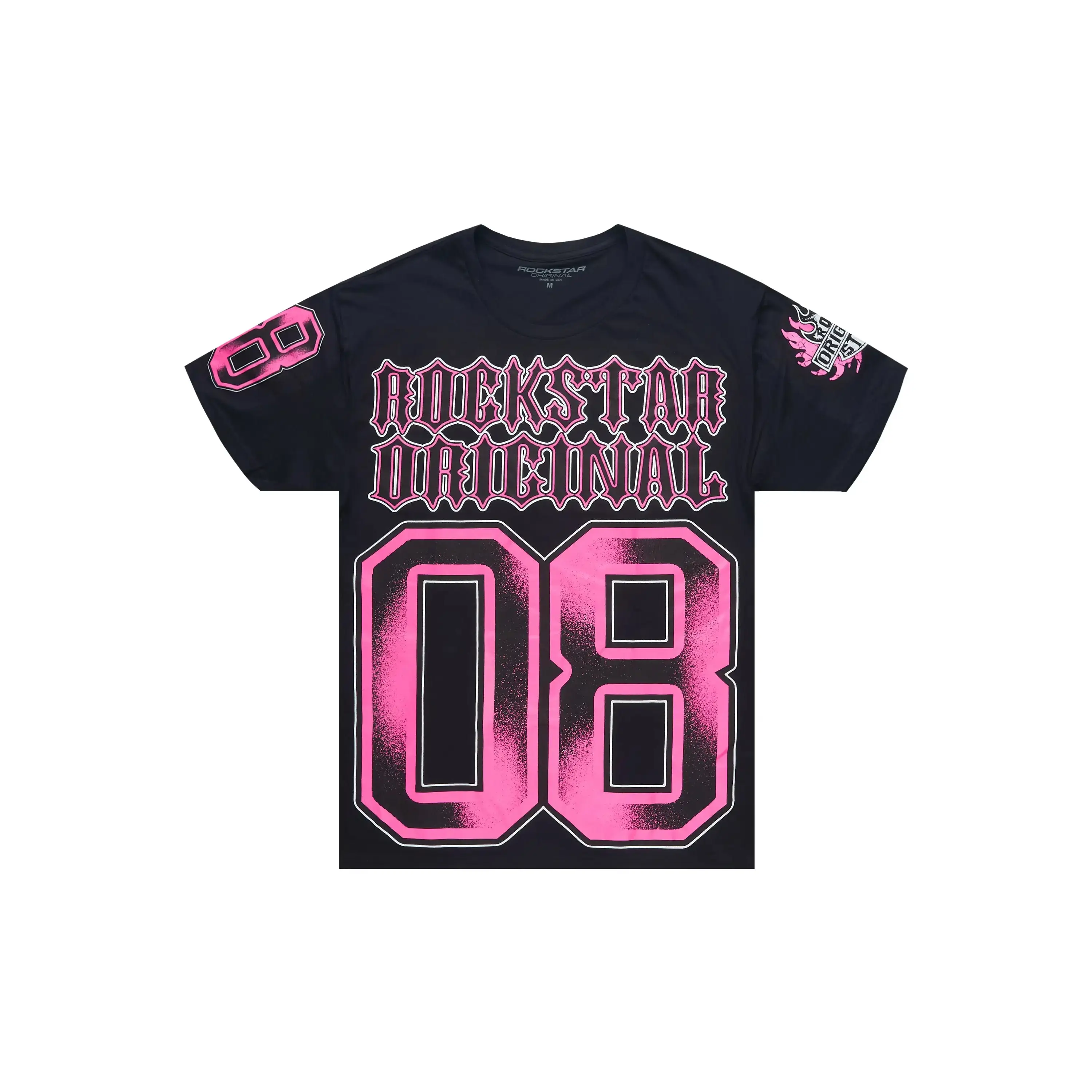 TaNeshia 2.0 Black Oversized T-Shirt TaNeshia 2.0 Black Oversized T-Shirt