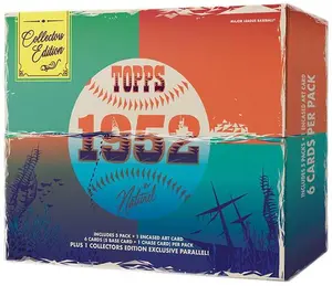 Topps 1952 Natural Hobby Box