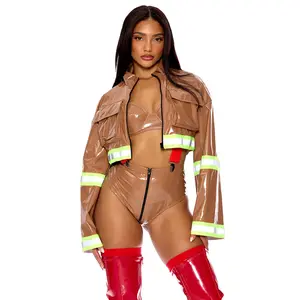 Hot Streak Firefighter Costume