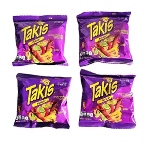 Takis Fuego 1oz - Hot chili pepper & lime tortilla chips.