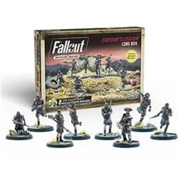 32 mm Fallout Wasteland Warfare Caesars Legion Core Box Miniatures