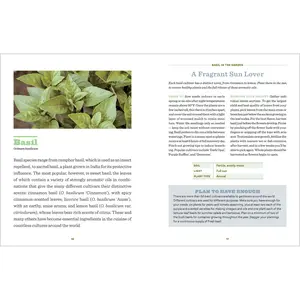 The Beginner's Guide to Edible Herbs by Charles W. G. Smith, Saxon Holt, Edward C. Smith [Paperback Book]