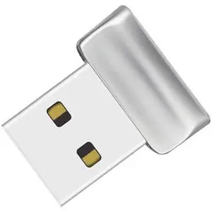 Mini USB Fingerprint Reader for Windows 11/10 Hello,  TE-FPA2 Bio-Metric Fingerprint Scanner PC Dongle for Password-Free and File Encryption, 360?  Speedy Matching  Key