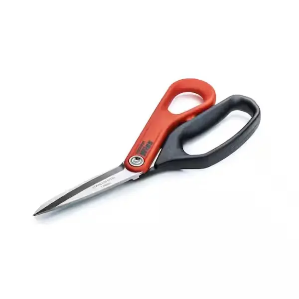 Wiss 8.5-in Stainless Steel Blade Heavy Duty Scissors, Corrosion-Resistant Hand Tool for Tradespeople, Cutting Supplies for Cutting Paper & Multiple Surfaces, Heavy Duty Scissor, Hand Tools