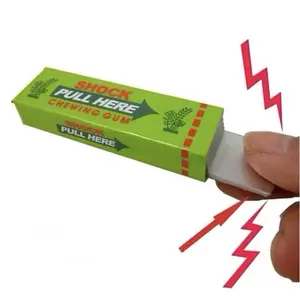 Electric Shock Joke Chewing Gum Shocking Toy Gift Gadget Prank Trick Gag Funny