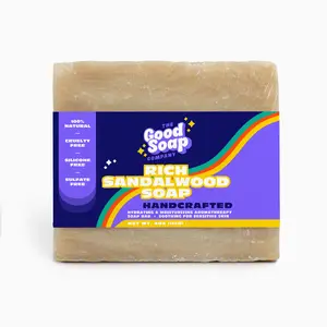 Rich Sandalwood Soap