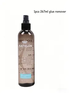 267ML Gel Remover Spray, Large Capacity Nozzle Design, Quick Dissolves Tape/adhesive/Glue, Ideal for Wigs, Extensions, Hair Pieces Removal