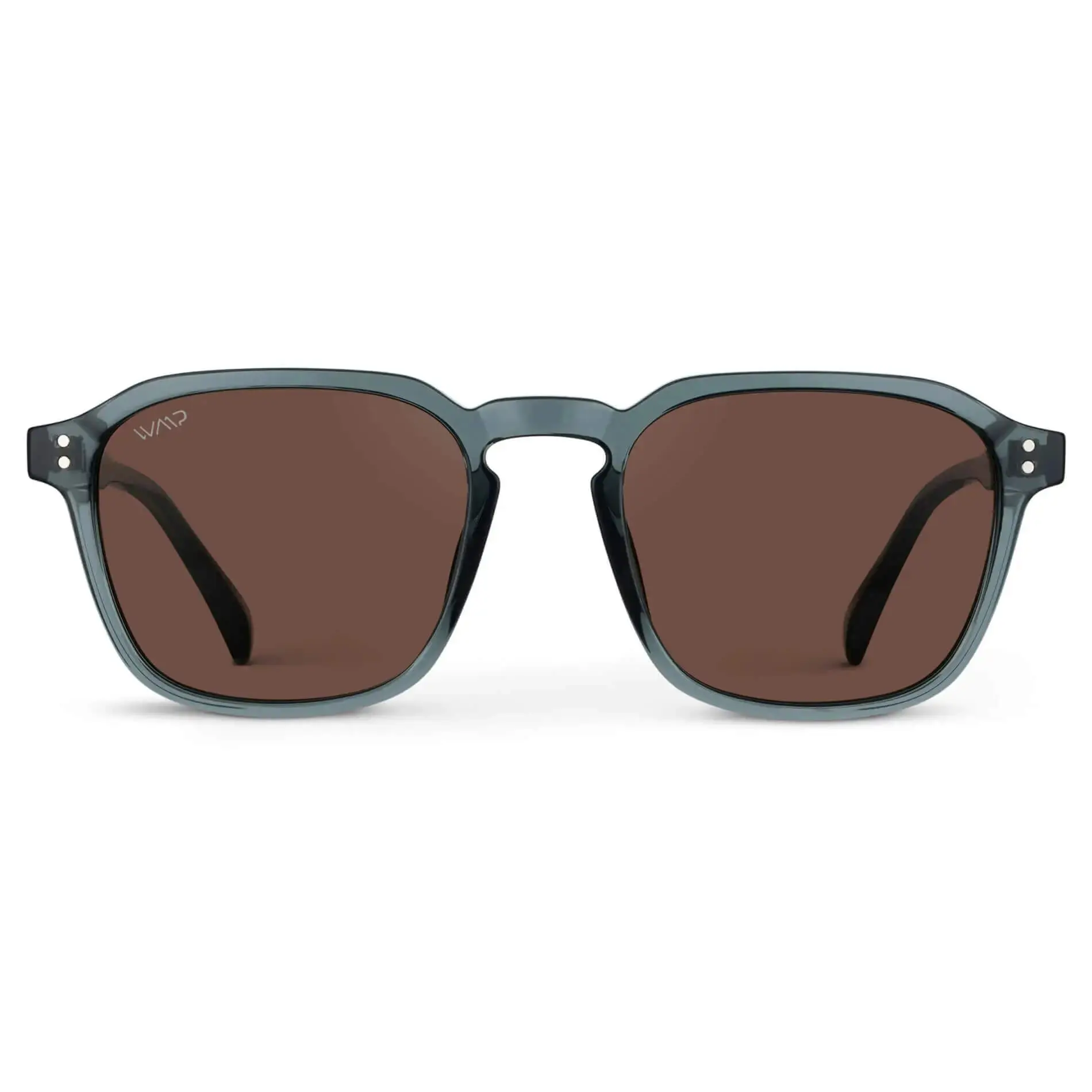 Francis - Men's Polarized Square Retro Style Sunglasses Francis - Men's Polarized Square Retro Style Sunglasses