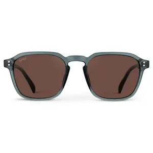 Francis - Men's Polarized Square Retro Style Sunglasses