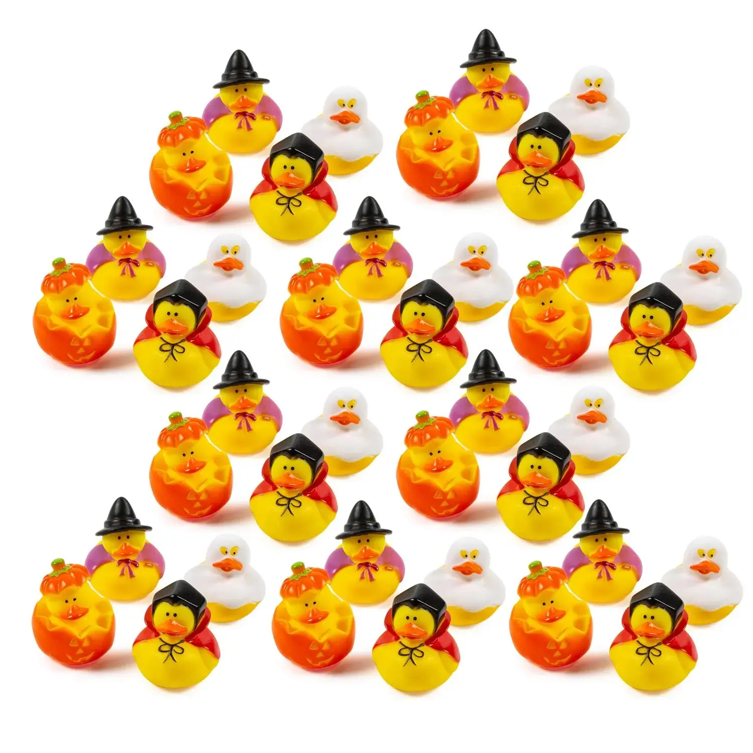 Bulk 120 Pc. Halloween Rubber Duckies