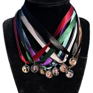 Criminal Minds ribbon necklaces