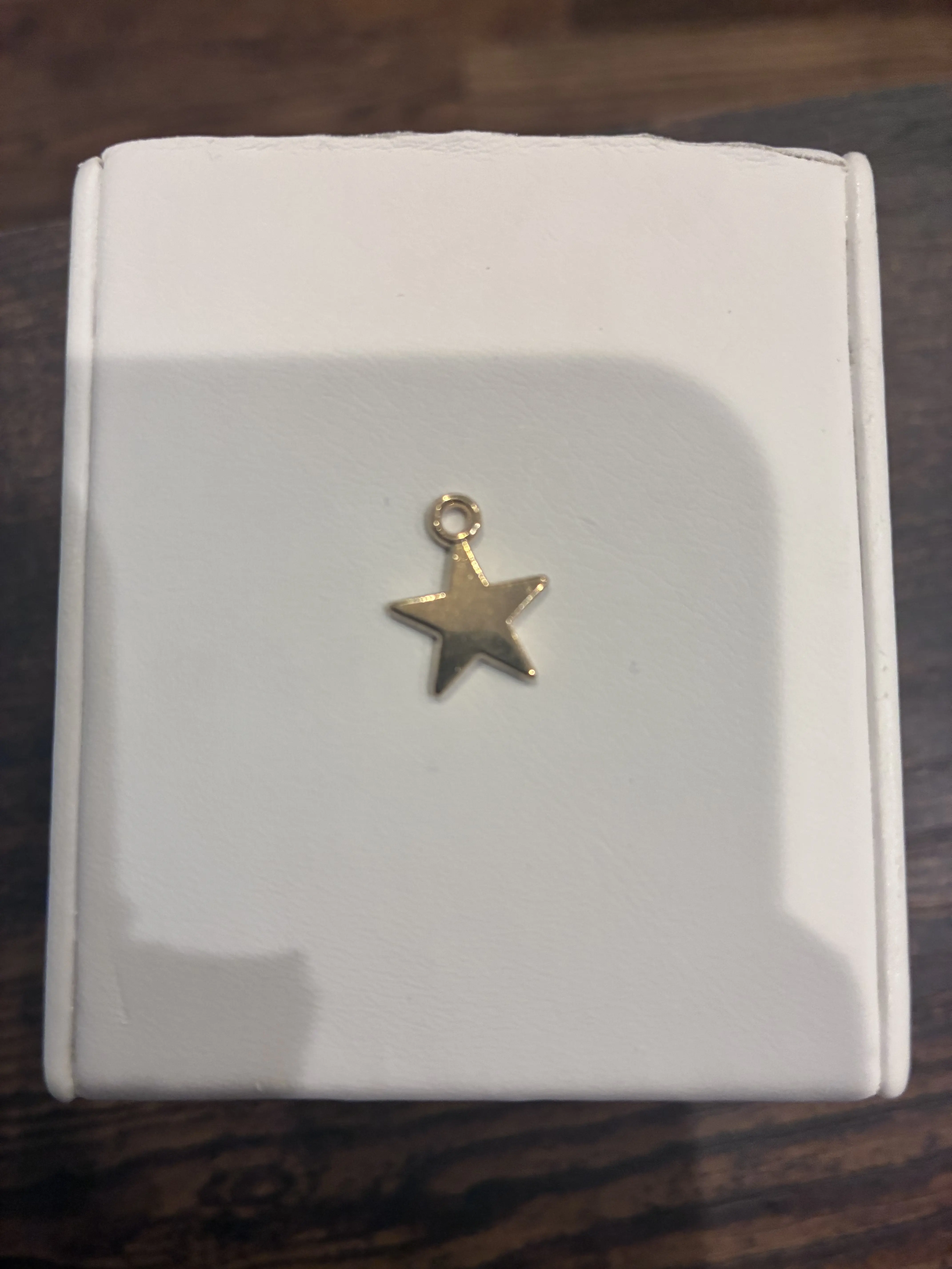 Star Charm Pendant for bracelets and earrings