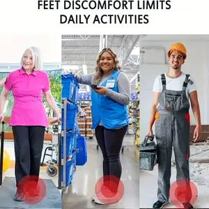 Magnetic Acupressure Foot Massage Insoles