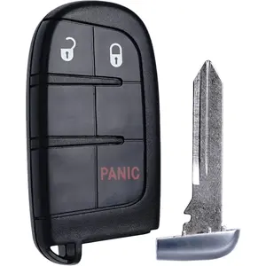 Smart Key Fob Replacement Fits for Chrysler 300 Dodge Charger Challenger Dart 2014-2016 Journey 2011 2012 2013 2014 2015 2016 2017 2018 2019 2020 Keyless Entry Remote Control M3N-40821302