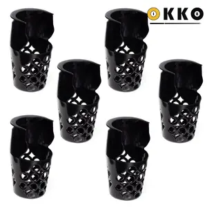 OKKO Pool Table Plastic Web Drop Pockets, Set of 6