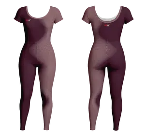 Custom Women Short Sleeve Unitards Dance Uniform High-Quality Materials for Durability Flexibility and Perfect Fit Ideal for Teams Clubs and Individual Athletes