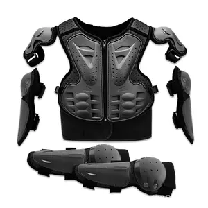 Kids Motorcycle Protective Gear Set, Protective Vest for Bike Safety & Fall Prevention