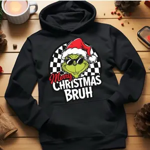 Merry Christmas Bruh Hoodie