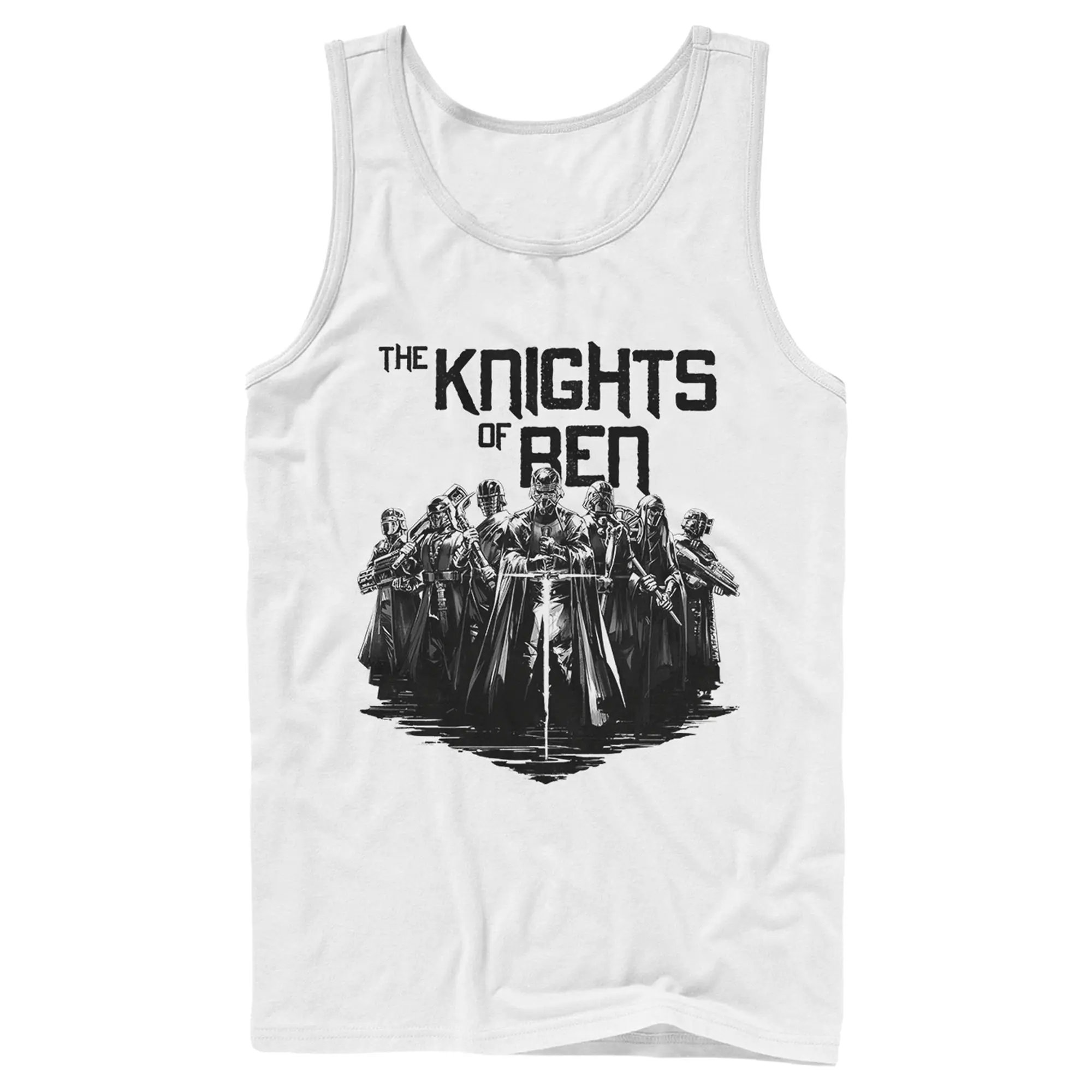 Men's Star Wars: The Rise of Skywalker Knight Army Stylish Fashion Menswear Graphic Sleeveless Tank Top