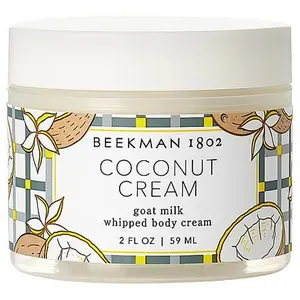 Beekman 1802 Goat Milk Coconut Cream 2 oz. Whipped Body Cream