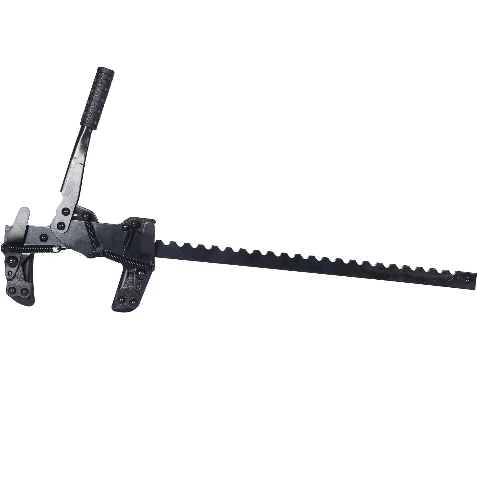 DONEXT 33" Durable Steel Adjustable Fence Stretcher & Splicer for Repair, with Extra Hook for High Tensile Barbed & Smooth Wire Fences, Fence Repair Performance Snips