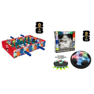 World Tech Toys FIFA Soccer Hover Ball | Foosball Game Official Licensed | For Indoor Fun and Real Soccer Feel | outdoor toy | summary toy