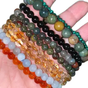 Intuitively Chosen Bracelet Stack Mystery Crystal Bracelet Set