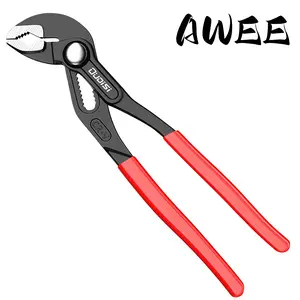 10 Inch  Duty Water Pump Pliers with Push Button Lock 1.18" Jaw Capacity for Plumbing Repair