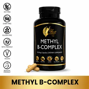 Coco March N.M.D B-Complex Activated (Methyl B) Wellness Supplement, Adult Dietary