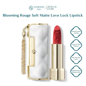 Florasis Blooming Rouge Soft Matte Love Lock Lipstick