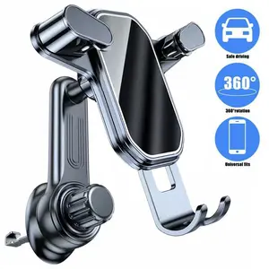 Phone Mount for Car Holders Cell Phone Holder Hands Free Phone Stand for Car Vent Automobile Mount Fit iPhone Android Smartphone Universal
