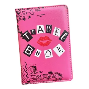 Burn Book Travel Book Passport Holder Cover