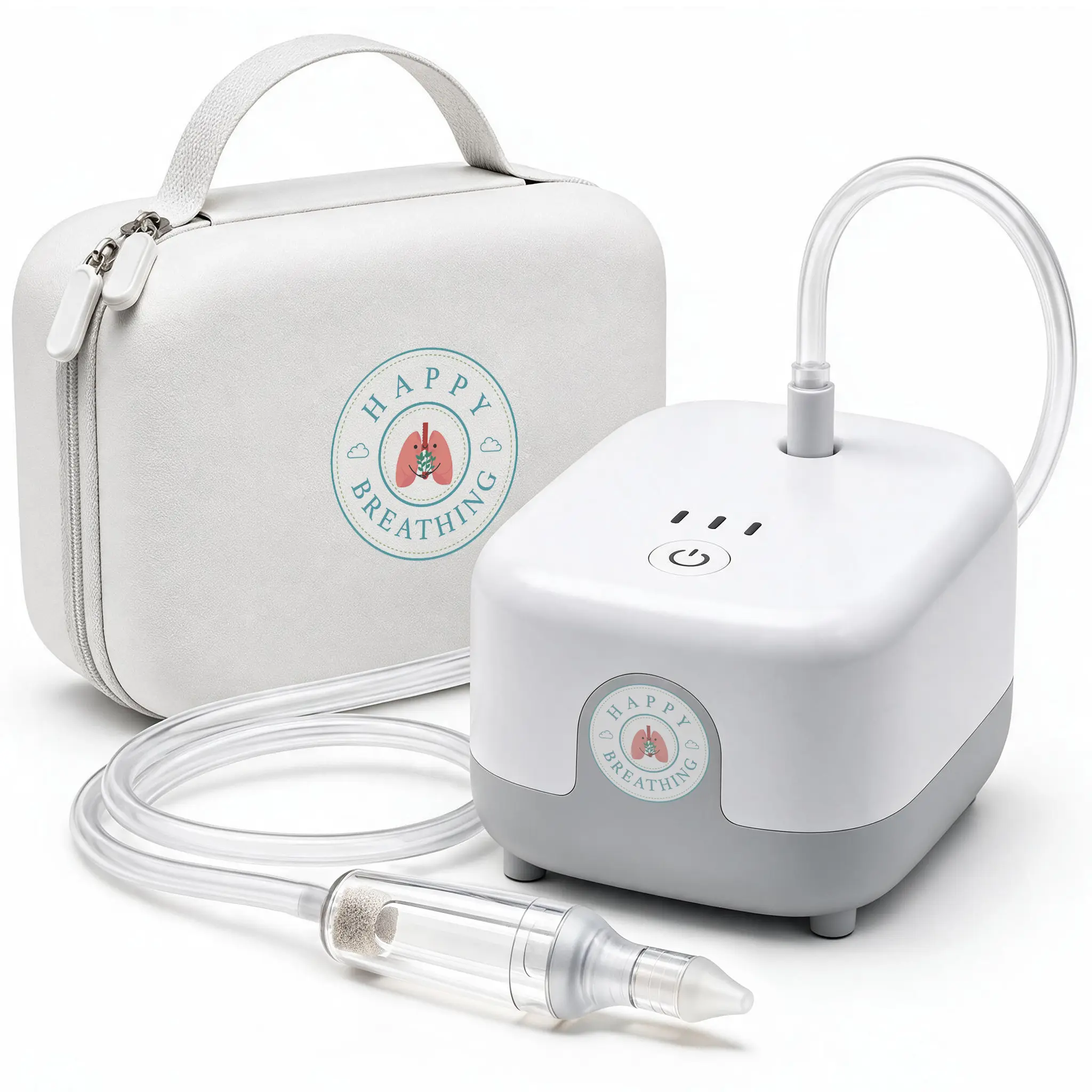 Happy Breathing Nasal Aspirator for Easy Breathing Happy Breathing Nasal Aspirator for Easy Breathing